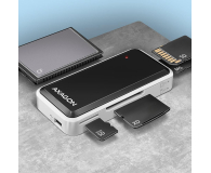 Axagon CRE-X1, USB 2.0 zewnętrzne MINI czytnik 5-slot ALL-IN-ONE - 1353402 - zdjęcie 3
